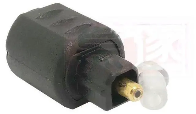 Main image of Generic Optische Toslink Stecker auf Mini 3,5mm Toslink Audio-Adapter Stecker Optische Faser Adapter