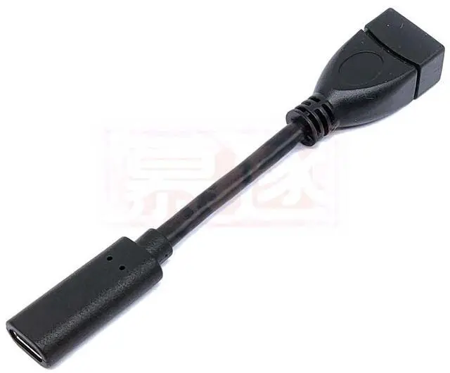 Main image of Generic 10cm high speed USB C USB 3.1 Type C female to USB 3.0 A female adapter converter charging cable 5gbps data transmission