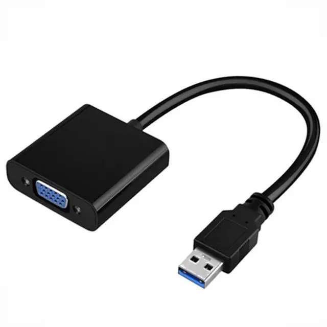 Main image of Generic USB 3,0 Zu VGA Adapter Externe Video Karte Multi Display Konverter für Win 7/8/10 Desktop Laptop PC Monitor Projektor