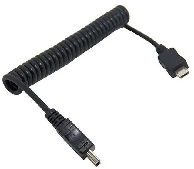 Main image of Generic Mini-B Plug to Micro USB Adapter B Charger Converter compatible with for Motorola HTC Evo