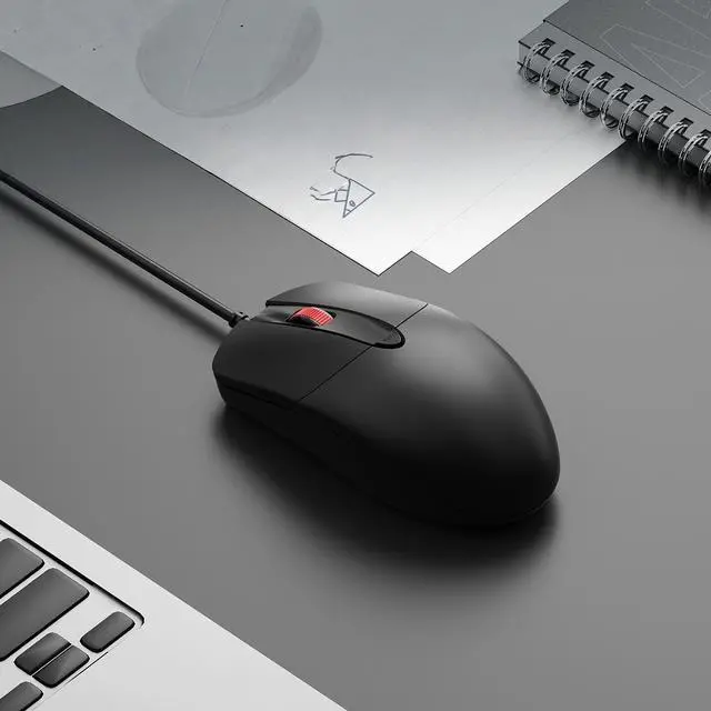 Main image of Classic Wired Ergonomic Design High Sensitivity Durable USB Optical Gaming Mouse Business Home Pc Laptop Mouse