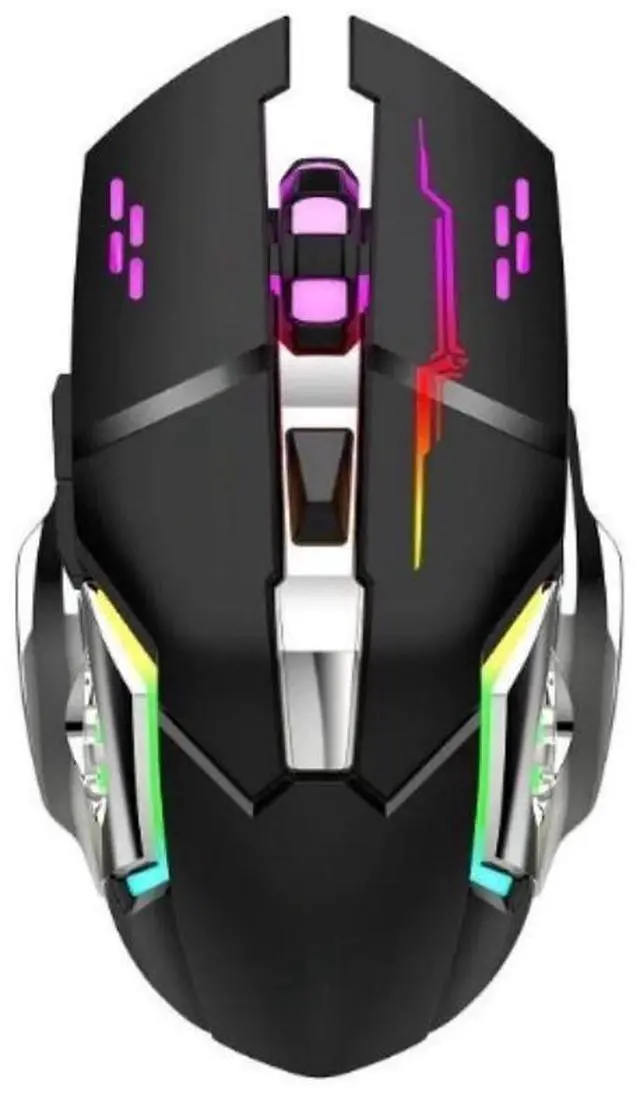Main image of Wireless Gaming Mouse 6D Charging Silent Esports Mechanical with Colorful Lighting for Competitive Gaming