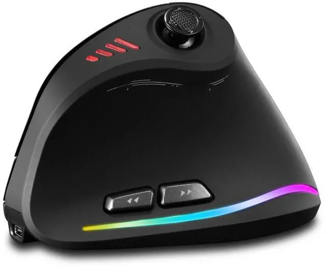 Main image of F18 Vertical Ergonomic Mouse 2.4G Wireless Mouse Bluetooth 24000DPI with Programming Gaming Mouse for PC Computer Laptop