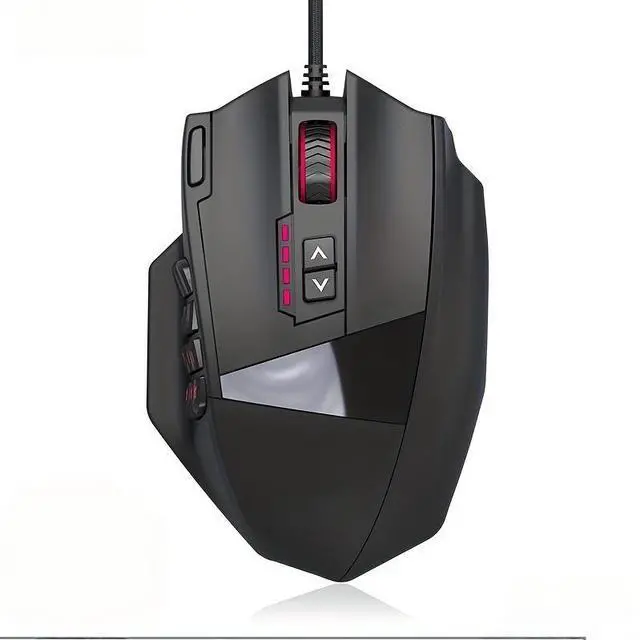 Main image of X-39PRO Wired Gaming Mouse with Side Keys, Upgraded Sensor SG8960, Ergonomic Mouse, Esports Mouse, Optical Mouse