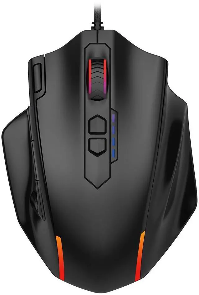Main image of X-41PRO Wired Mouse Large Gaming Mouse RGB Backlit 11 Programmable Side Buttons Support for Computer PC Laptop Mac