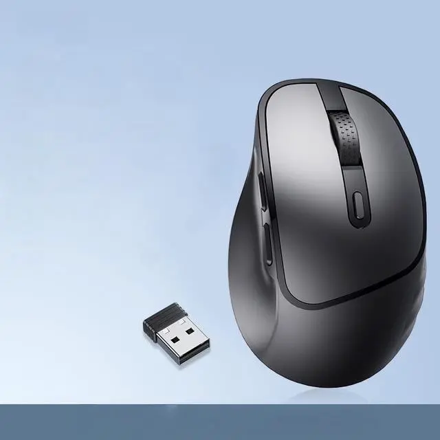 Main image of OMR283 Wireless Mouse, 2.4GHz Computer Mouse Office Wireless USB Mouse with USB-A Receiver, Compatible with PC, Laptop