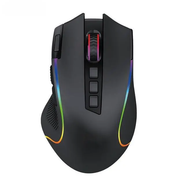 Main image of X-11 PRO RGB USB 2.4G Wireless Support Bluetooth Gaming Mouse 8000 DPI 9 buttons Programmable for gamer Mice PC computer