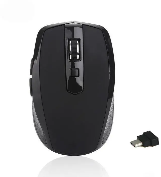 Main image of USB-C Wireless Mouse Silent Office Gaming Laptop 2.4G Wireless Mouse AAA Battery Edition
