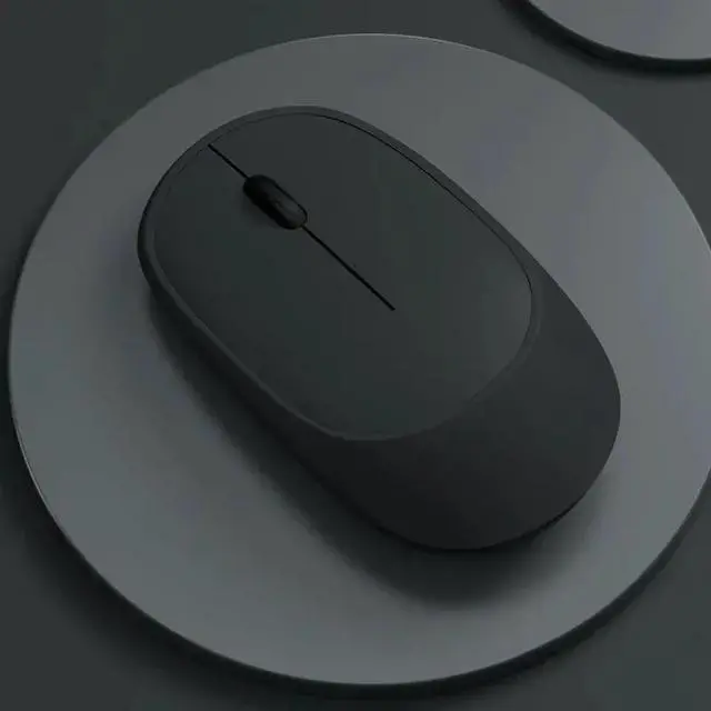 Main image of Dual Mode Wireless Mouse Bluetooth 2.4G Silent Rechargeable Optical Tracking 3-Level DPI Adjustable For Office Gaming Laptop