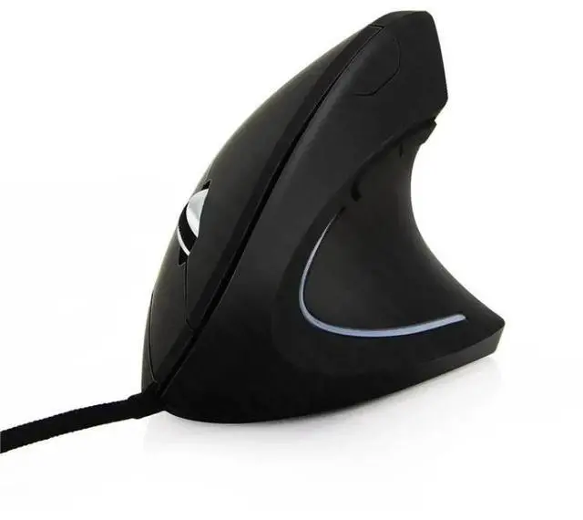 Main image of Vertical Optical Mouse Ergonomic Design 4 Level DPI Adjustable USB LED Wired Gaming Mouse for Windows Laptop PC