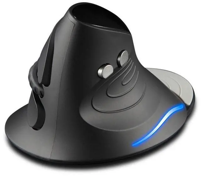 Main image of F-17 Vertical Mouse 2.4GHz Wireless Gaming Mouse 6 Keys Ergonomic Optical Mice with 3 Adjustable DPI for PC Laptop