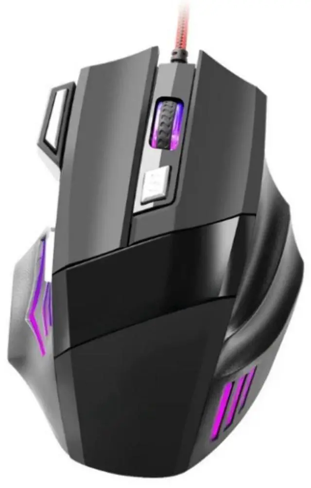 Main image of G5 Wired Gaming Mouse RGB Illumination 7D USB Computer Mouse for Esports Programming Games