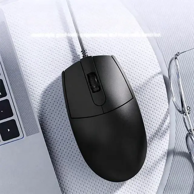 Main image of M106 wired mouse USB interface desktop laptop, suitable for home office games