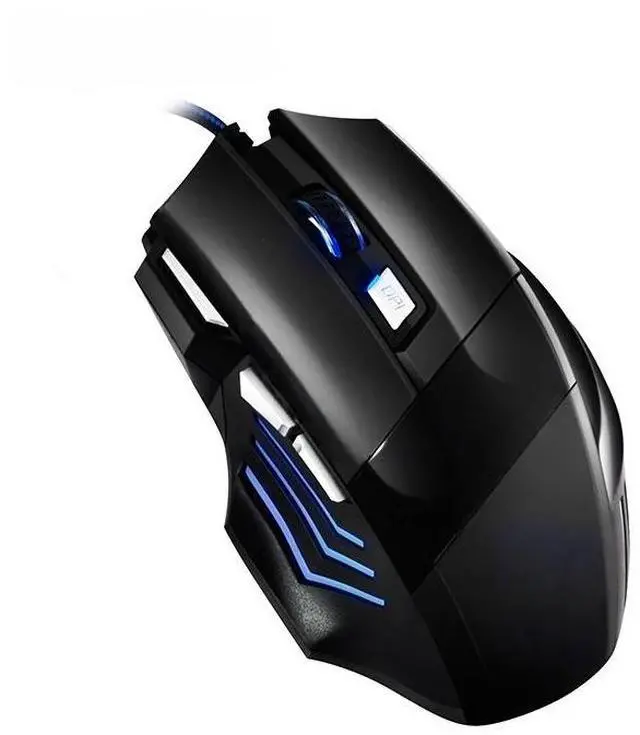 Main image of USB Wired Gaming Mouse 4 Keys RGB Backlit Ergonomic Design Gamer Mouse DPI Adjustable High-Precision Optical Mause For PC Laptop