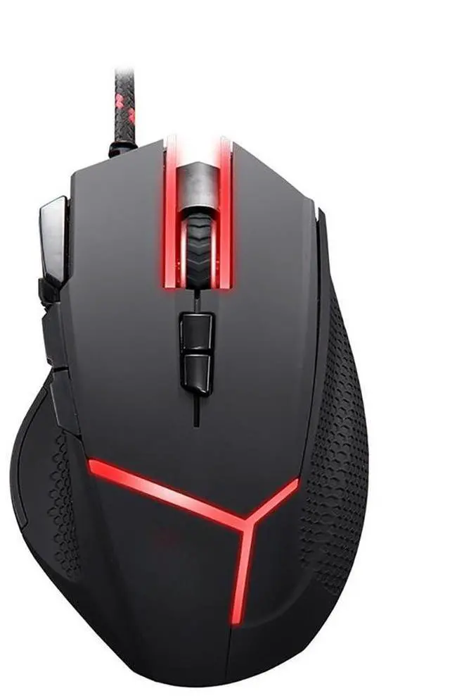 Main image of Gaming Mouse 7 Button 4000DPI LED Light Optical Macro Programmable Computer USB Wried Player Mice For PC Laptop