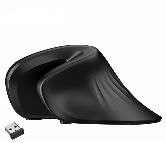 Main image of Ergonomic Vertical Wireless Mouse 2.4Ghz Optical Skin 6 Buttons Comfortable Gaming Mice with Adjustable DPI For Computer