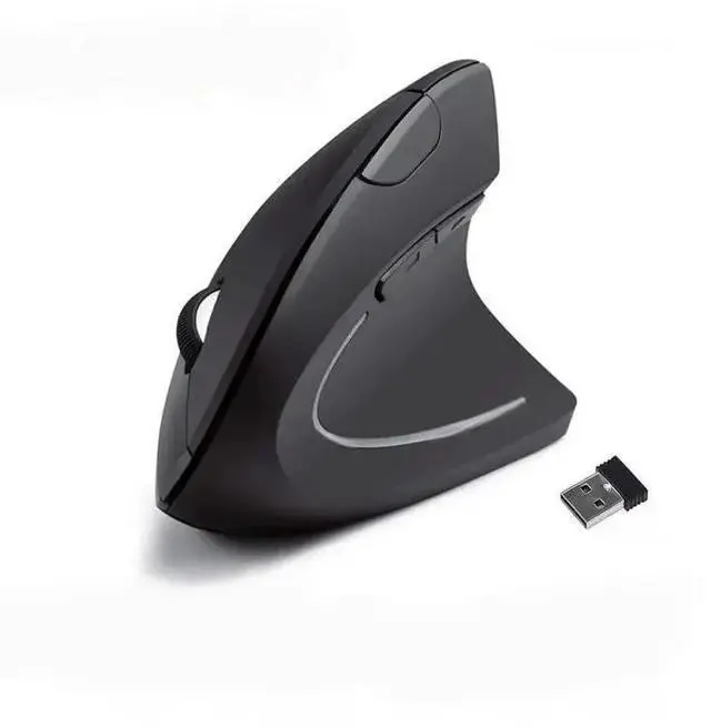 Main image of Ergonomic Vertical Gaming Mouse Wireless Mouse Rechargeable Gamer Mouse Kit Optical 2.4G Mouse Computer Laptops Desktop USB Mice
