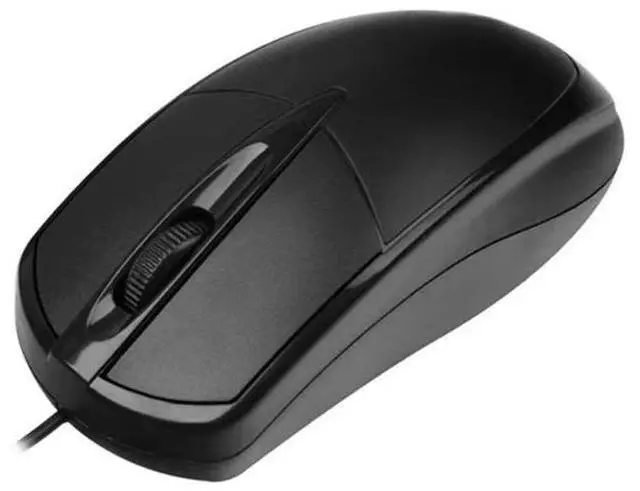 Main image of Ergonomic USB Mouse Wired 1000 DPI Optical 3 Buttons Wired Gaming Mouse Office Mice For Laptops Desktop Computer Mouse