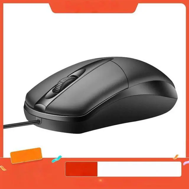 Main image of USB Wired Gaming Mouse Ergonomics Mouse Universal Computer Mouse 1000 DPI 3 Buttons PC Laptop Computer Accessories