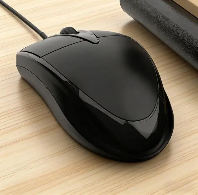 Main image of 301 Wired Mouse Office Gaming Desktop Computer Laptop Business Mouse USB Optical Mouse Mice for Office Home Use