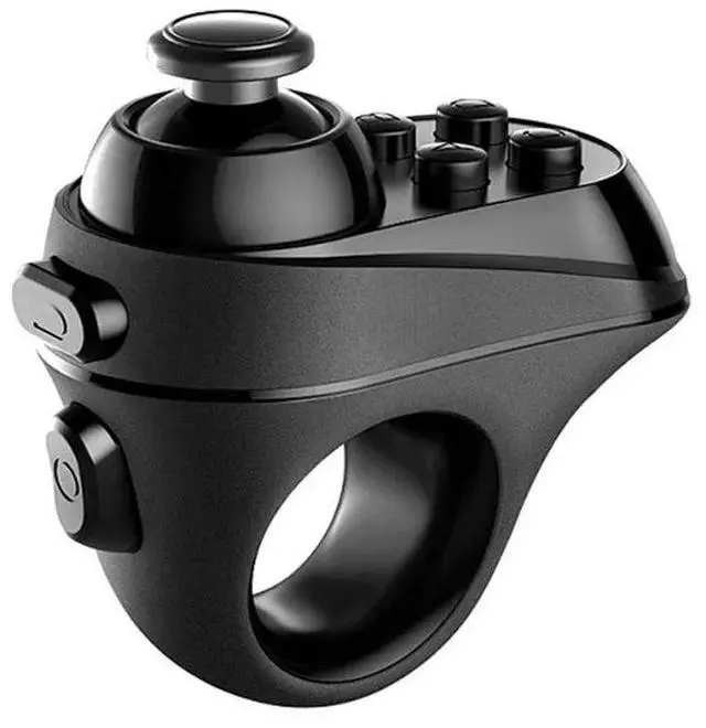 Main image of 1PC Wireless Mini Finger Mouse Remote Control Joystick Adapter Game Pause Page Function Tablet PC Mobile IOS