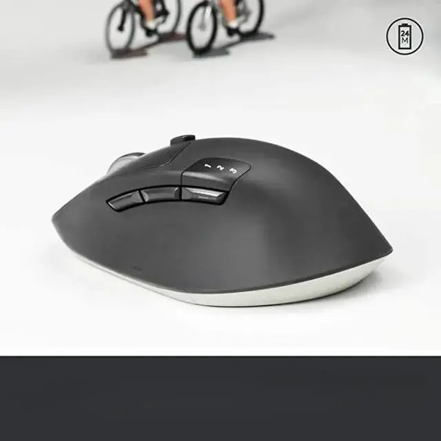 Main image of M720 wireless Bluetooth mouse dual-mode laptop desktop computer office cross screen multi device portable mouse