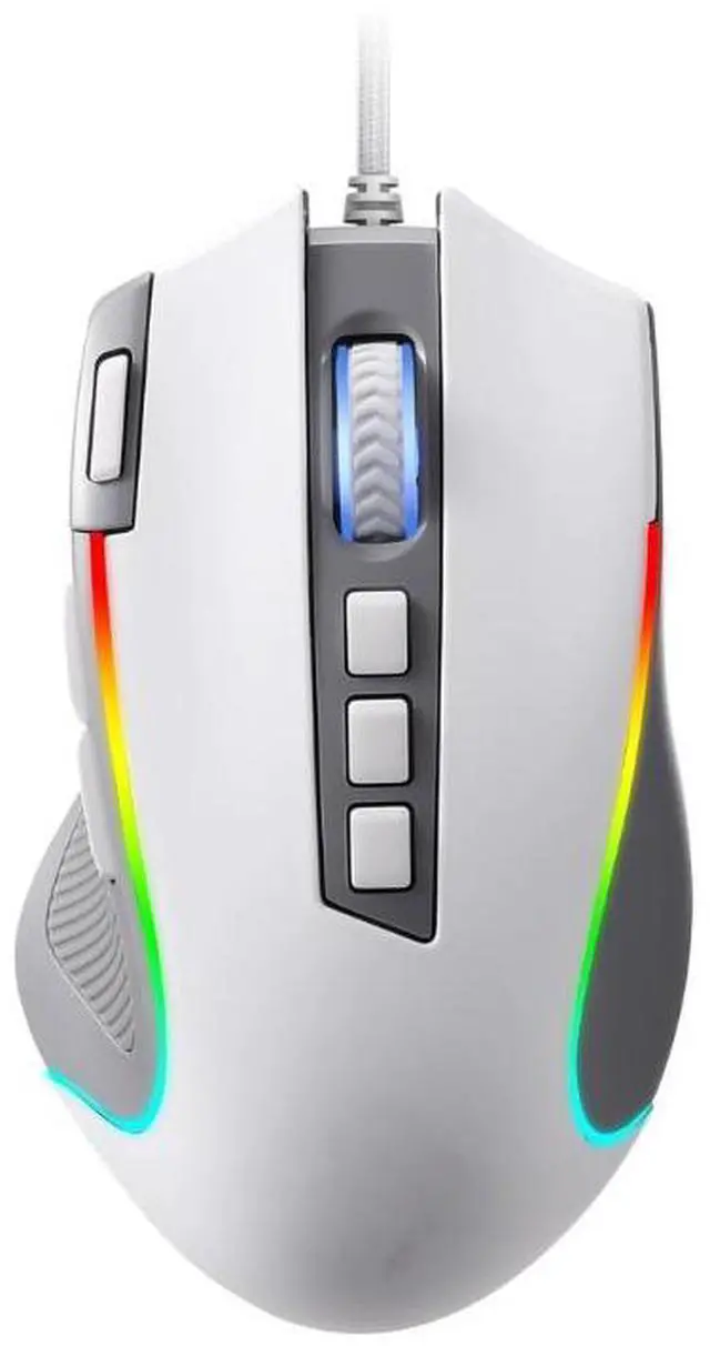 Main image of RGB Gaming 8000 DPI Wired Optical Gamer Mouse 9 Programmable Buttons & 5 Backlit Modes