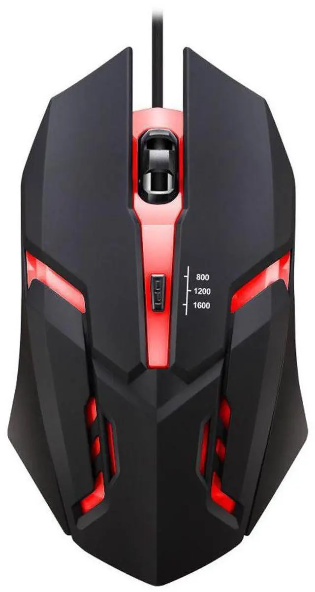 Main image of 20251 PC ITLY M01 Sports LED Luminous Backlit USB Wired Gaming Mouse for Desktop PC Laptop Office Computer Gaming Mouse