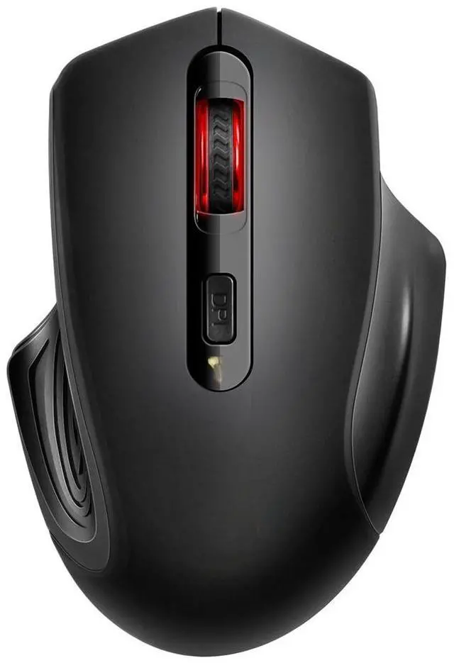 Main image of Wireless Mouse 2000DPI Adjustable USB 3.0 Receiver Optical Computer Mouse 2.4GHz Gaming Mice Ergonomic Design For Laptop