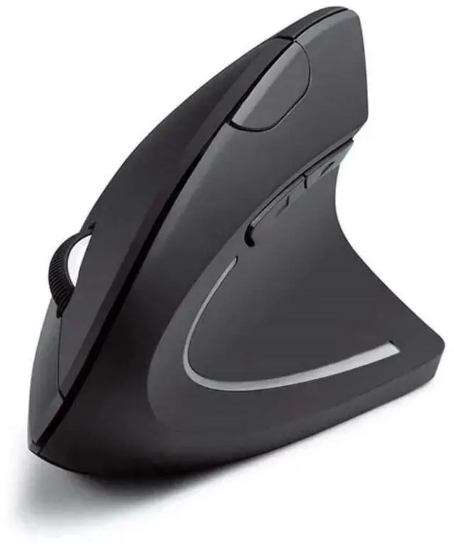 Main image of Left Right Hand Mouse Vertical Ergonomic Wireless with Bluetooth Double Mode Mouse Computer PC Mice Rechargeable Gaming Mouse
