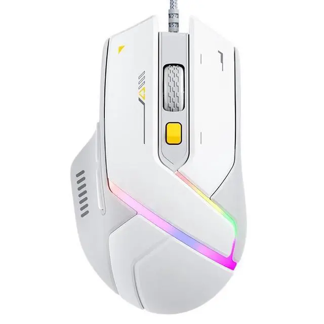 Main image of PG1 Wired USB Gaming Mouse RGB Backlit Programmable Macro Buttons Ergonomically Suitable for PC Laptops PC Office