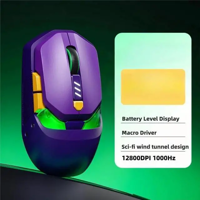 Main image of Star Tunnel E-Sports Wireless Mouse 12800 DPI Triple Mode Connection High Precision Gaming Mouse for Computer Laptop