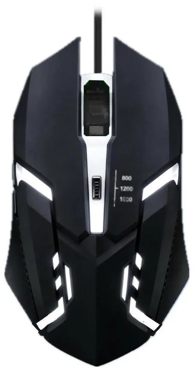 Main image of High Quality Ergonomic Design 4 Button RGB Backlit USB Wired Gaming Mouse Optical Mouse For Desktop Laptop PC Office