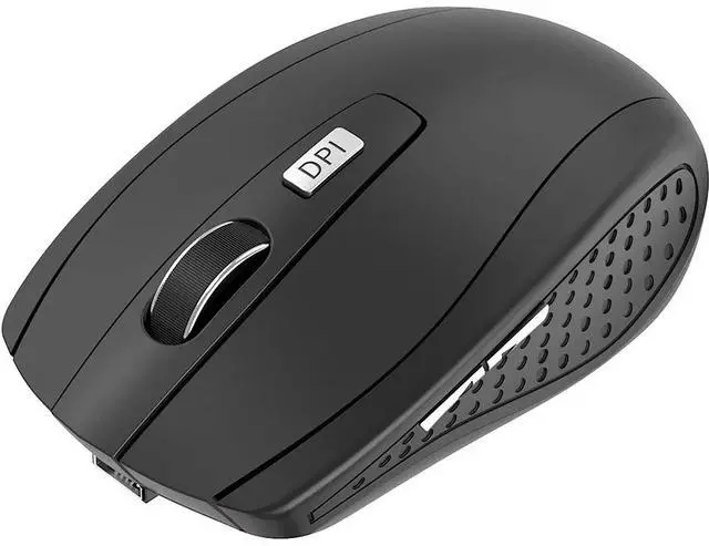 Main image of Portable 2.4G Wireless Mouse Ergonomics Mouse Mobile Optical Office Mouse for Notebook Laptop MacBook Adjustable 1600DPI Levels