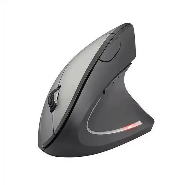 Main image of Vertical Mouse Ergonomic 2.4GHz Wireless Optical Mice 3 Adjustable DPI 800/1200/1600 6 Buttons for Laptop PC Computer Desktop
