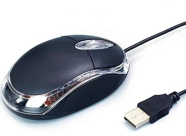 Main image of Mini Wired Mouse 1000dpi Computer Office Mouse USB Gaming Mice For PC Notebook Laptop Wired Mouse Gamer LED 2 Buttons Game Mice