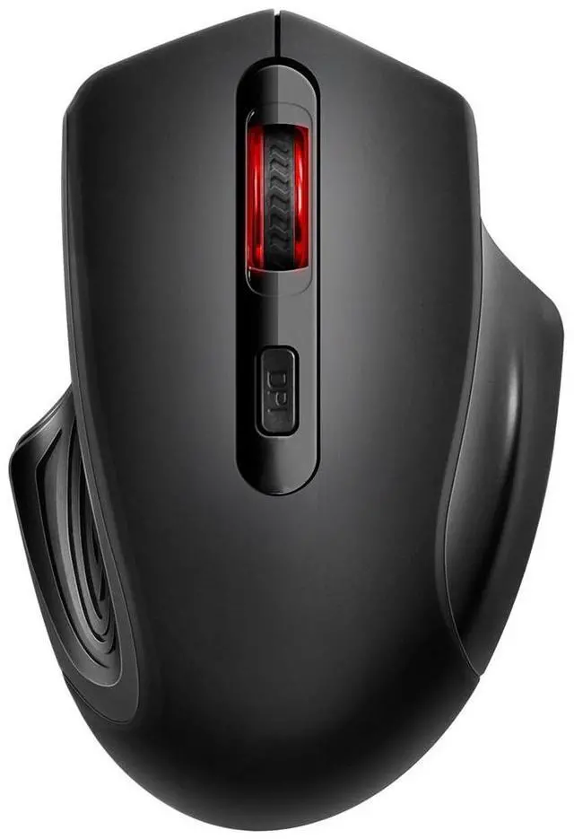 Main image of Wireless Mouse 1800DPI Adjustable USB 3.0 Receiver Optical Computer Mouse 2.4GHz Gaming Mice Ergonomic Design For Laptop
