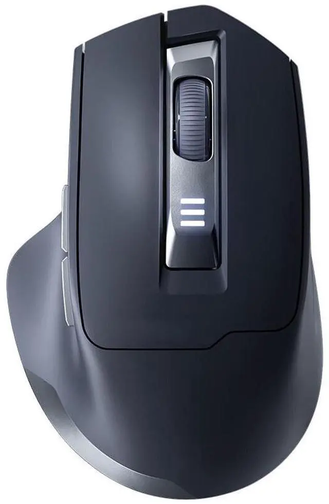 Main image of Silent Office Mouse Battery Level Display 2400DPI Wireless Mouse Suitable for Desktop and Laptop Computers