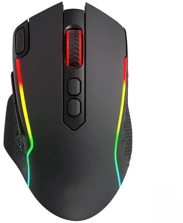 Main image of M810 MAX 3-Mode Wireless Gaming Mouse, 12000 DPI Wired/Wireless RGB Mouse,Rapid Fire Key, 8 Macro Buttons
