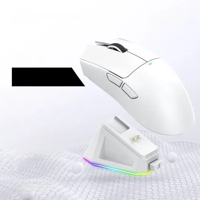 Main image of X11 Tri-Mode Lightweight Gaming Mouse,PAW3311,22000DPI,400IPS,40G,59g,1KHz,RGB backlight,and Magnetic Fast Charging