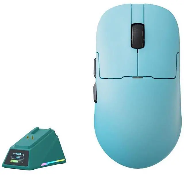 Main image of AJ159 APEX Paw3950 Wireless Mouse with RGB Magnetic Charging Base Lightweight Wired Bluetooth Gaming Mouse for PC Laptop