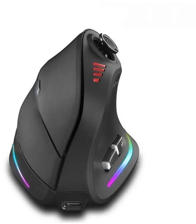 Main image of Wireless Vertical Mouse with jostik,Backlit Gaming Mouse ,Programmable Button 24000DPI Ergonomic Mice for Mac Windows