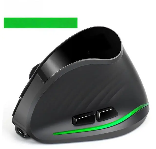 Main image of F35C Wireless Vertical Mouse Ergonomic Bluetooth Mouse 4000DPI 7 Buttons with OLED Programmable Gaming Mice for PC Laptop
