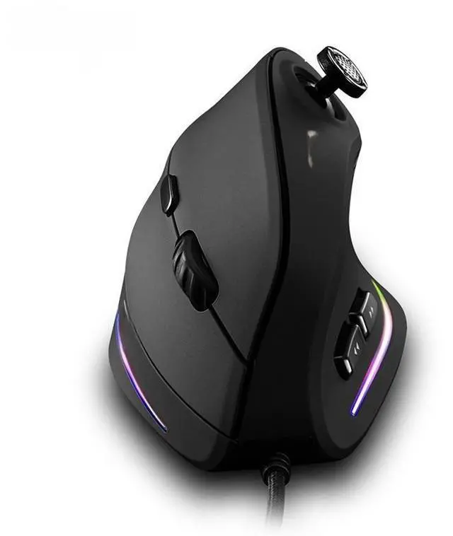 Main image of C18 Upright Mouse 11 Key Optical Mouse 10000DPI Support Programming Comfortable Gaming Mouse