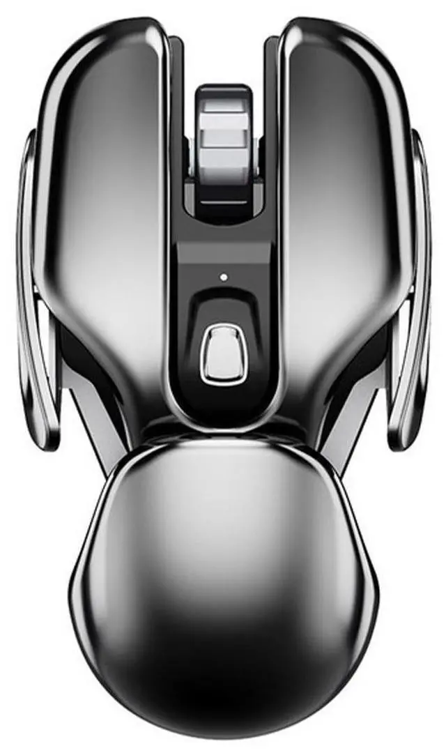 Main image of PX2 Wireless Mouse 2.4G Ergonomics Metal Receiver Waterproof Aluminum Lightweight Gaming Mouses Laptop Computer Office Use
