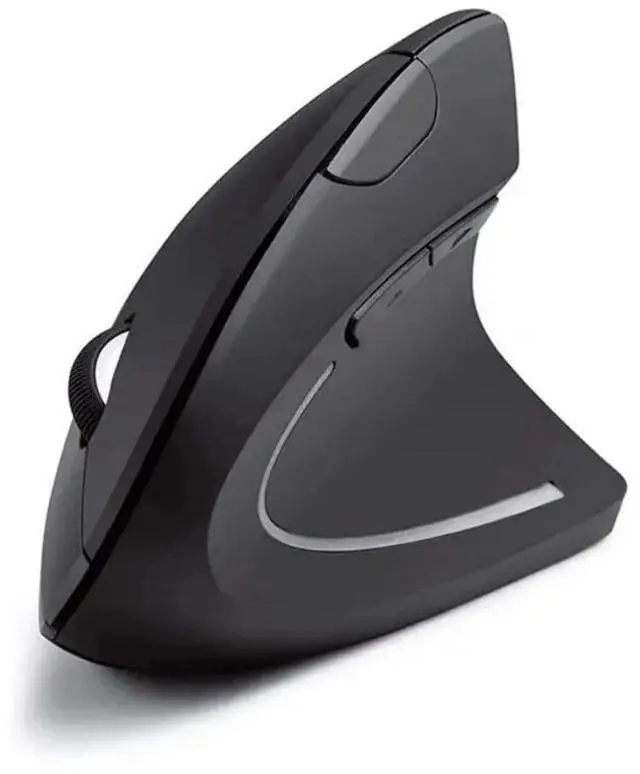 Main image of 2.4G Wireless Mouse Right Hand Mute Gaming Computer Mice Vertical Ergonomic Wireless Mouse For MacBook Air Pro Tablet Laptop PC