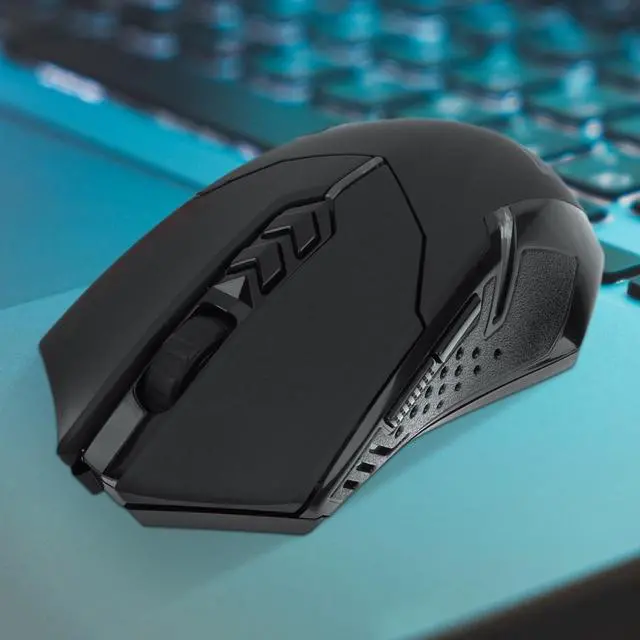 Main image of 2.4GHz Wireless Mouse Optical Mice with USB Receiver 800-2400 DPI Ergonomic Mice Optical Mouse for Computer Laptop Accessories