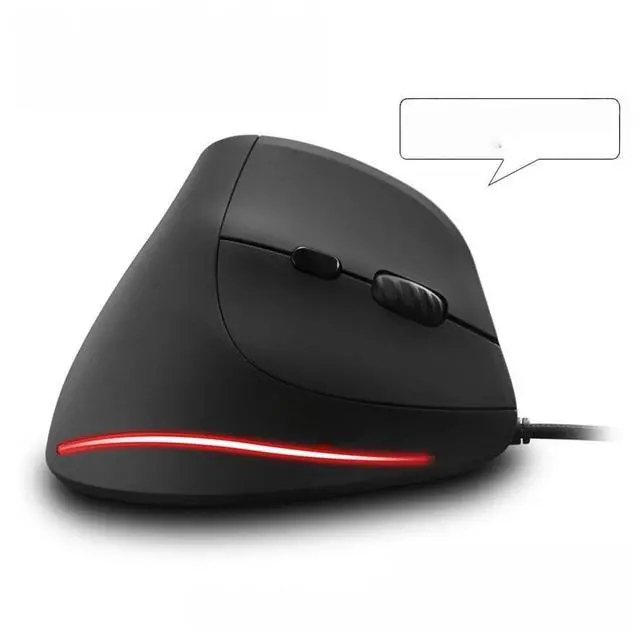 Main image of T20 Wired Vertical Rechargeable Ergonomic 3200 DPI USB Optical Mouse