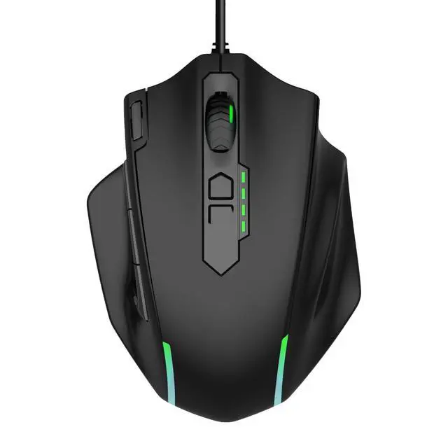 Main image of X-41 Wired Gaming Mouse 12400 DPI RGB Backlit 11 Macro Buttons Weights Adjustable Ergonomic Mouse for PC and Laptop