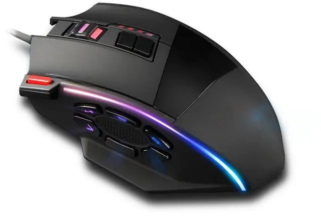 Main image of C13 Wired Mouse Programming Gaming Mouse 13 Keys 10000DPI RGB Light Laser Mouse for Laptop Computer PC